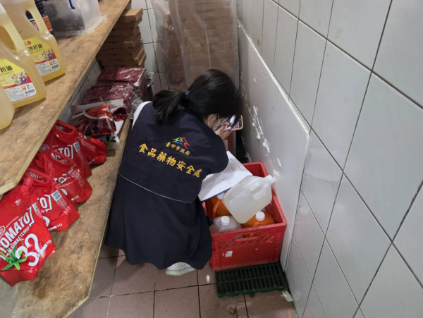 照片來源:臺中市食品藥物安全處 照片來源:臺中市食品藥物安全處