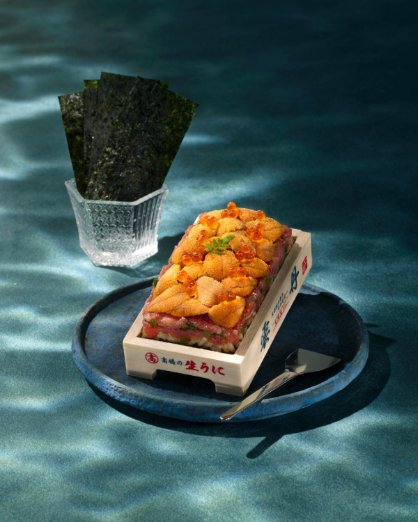 千両「贅沢祭」限定奢華餐目登場   海膽吞拿魚千層飯／魚子醬寶盒／龍蝦二食