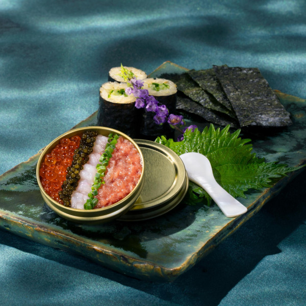 千両「贅沢祭」限定奢華餐目登場   海膽吞拿魚千層飯／魚子醬寶盒／龍蝦二食