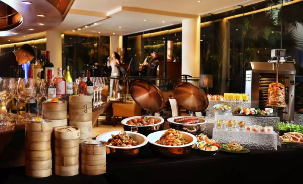 香港港麗酒店樂聚廊7月自助餐優惠（圖片來源︰KKday）