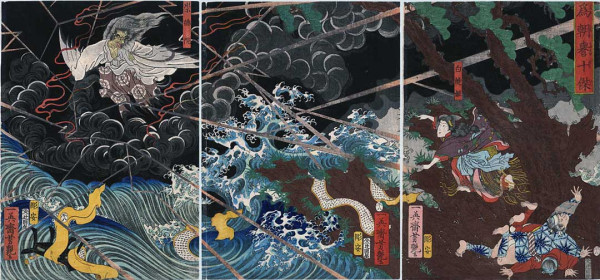 圖片來源:minagijinjya.com 日本都市傳說|揭秘日本三大怨靈傳說!必訪最強御靈神社 含冤歷史、落雷異變