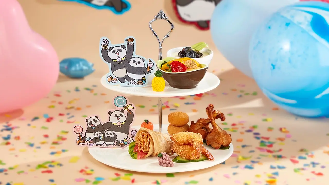 大熊猫生日大派对(来源:海洋公园)