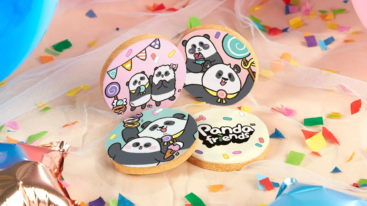 大熊猫生日大派对(来源:海洋公园)