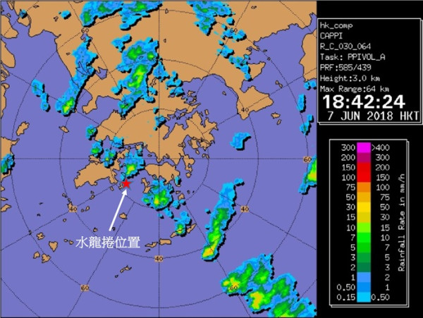 長洲驚現巨型水龍捲？神秘雲柱直插海面 天文台揭漏斗雲2大成因