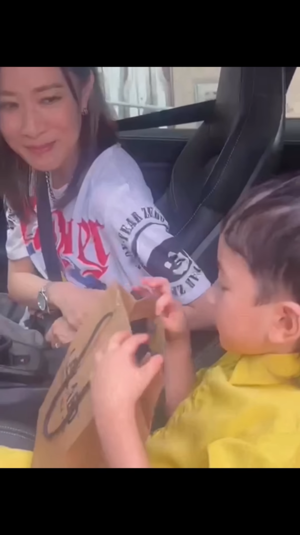佘詩曼貼地陪陳山聰仔仔6歲生日二人世界！驚喜送呢份禮物獲讚「契媽天花板」