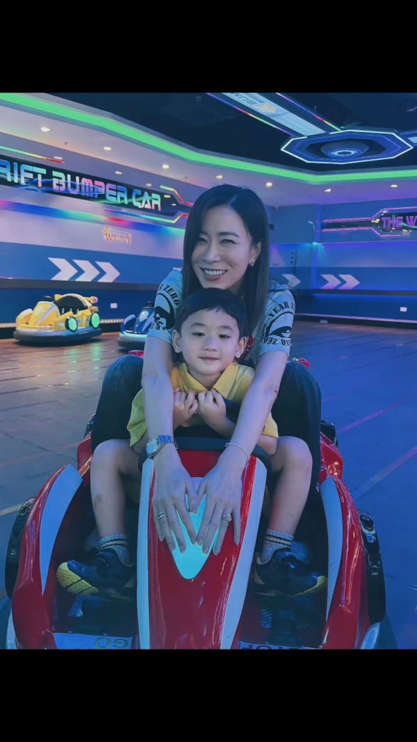 佘詩曼貼地陪陳山聰仔仔6歲生日二人世界！驚喜送呢份禮物獲讚「契媽天花板」