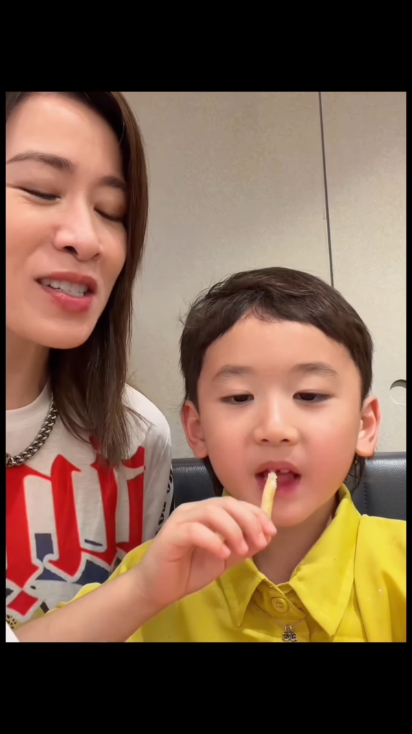 佘詩曼貼地陪陳山聰仔仔6歲生日二人世界！驚喜送呢份禮物獲讚「契媽天花板」