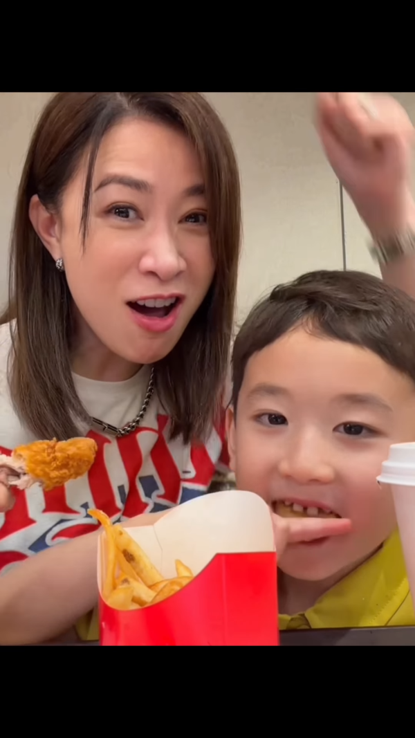 佘詩曼貼地陪陳山聰仔仔6歲生日二人世界！驚喜送呢份禮物獲讚「契媽天花板」