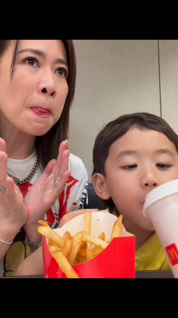 佘詩曼貼地陪陳山聰仔仔6歲生日二人世界！驚喜送呢份禮物獲讚「契媽天花板」