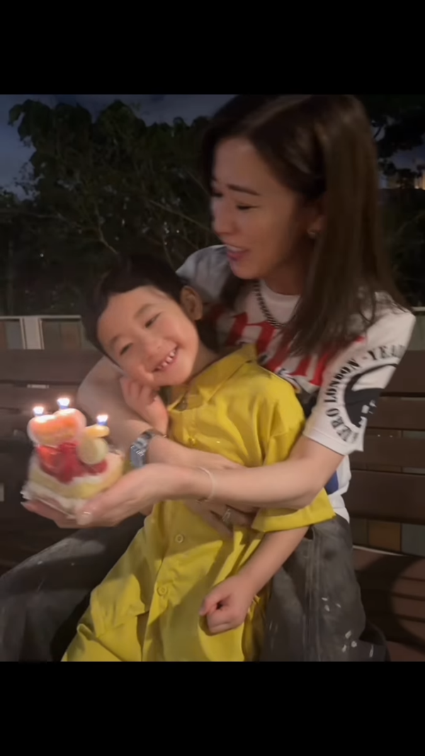 佘詩曼貼地陪陳山聰仔仔6歲生日二人世界！驚喜送呢份禮物獲讚「契媽天花板」
