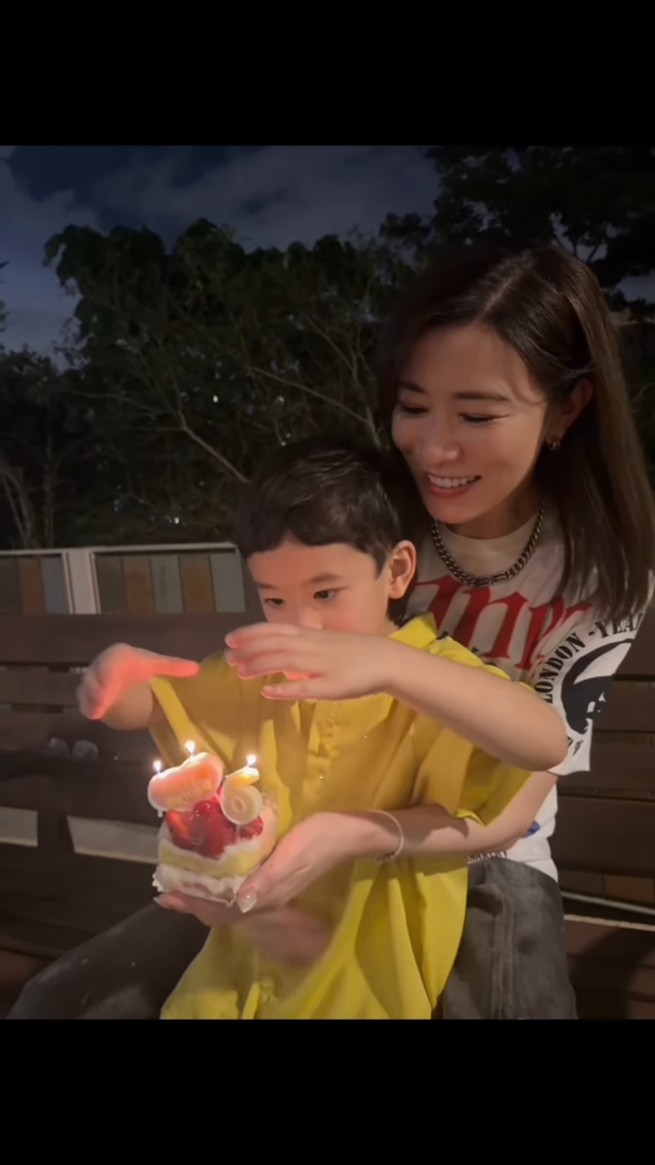 佘詩曼貼地陪陳山聰仔仔6歲生日二人世界！驚喜送呢份禮物獲讚「契媽天花板」