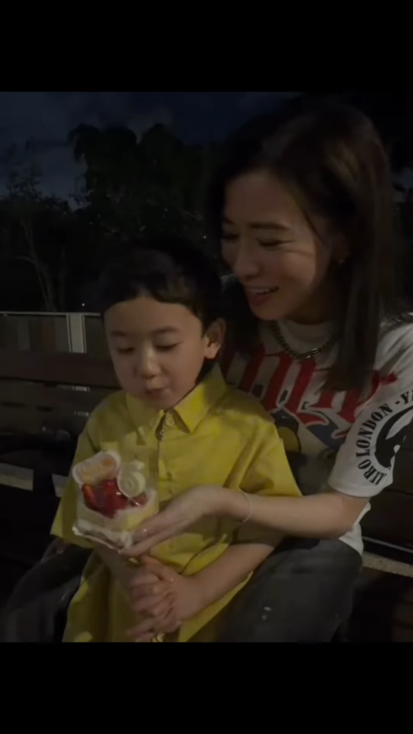 佘詩曼貼地陪陳山聰仔仔6歲生日二人世界！驚喜送呢份禮物獲讚「契媽天花板」