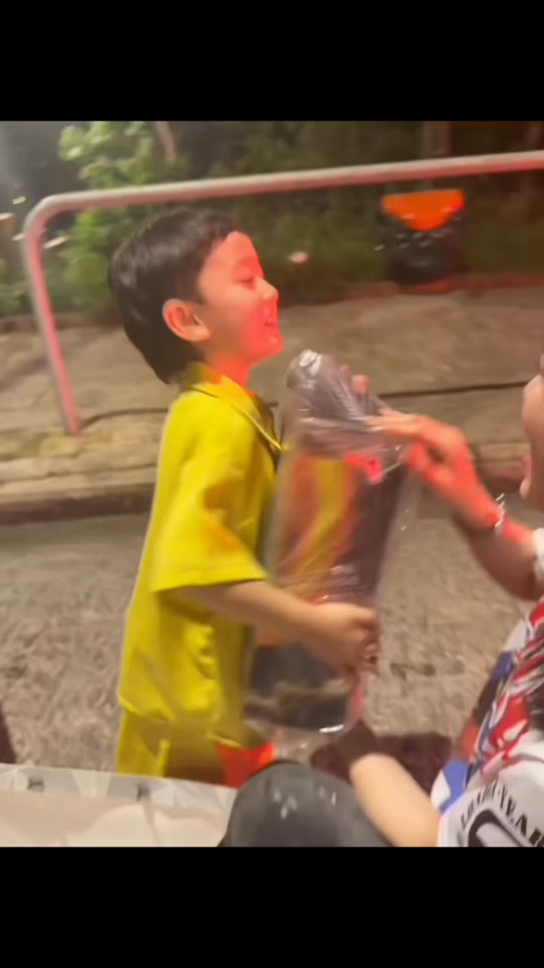 佘詩曼貼地陪陳山聰仔仔6歲生日二人世界！驚喜送呢份禮物獲讚「契媽天花板」