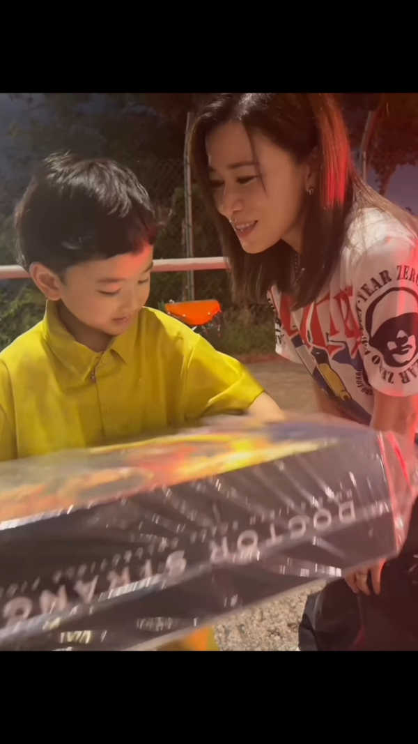 佘詩曼貼地陪陳山聰仔仔6歲生日二人世界！驚喜送呢份禮物獲讚「契媽天花板」