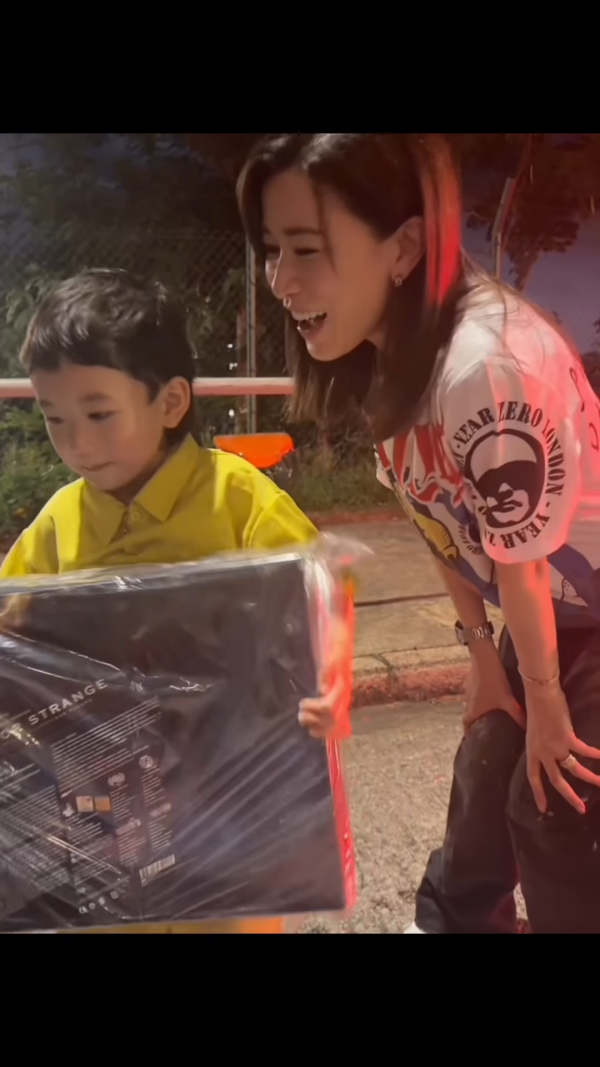 佘詩曼貼地陪陳山聰仔仔6歲生日二人世界！驚喜送呢份禮物獲讚「契媽天花板」