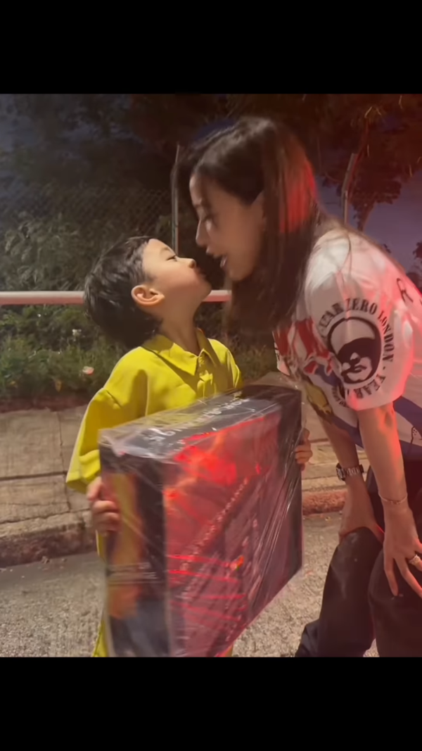 佘詩曼貼地陪陳山聰仔仔6歲生日二人世界！驚喜送呢份禮物獲讚「契媽天花板」