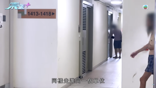 石硤尾公屋惡鄰霸後樓梯！1家3口長駐隨地大小便惹曱甴 自爆曾持刀對峙房署