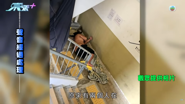 石硤尾公屋惡鄰霸後樓梯！1家3口長駐隨地大小便惹曱甴 自爆曾持刀對峙房署