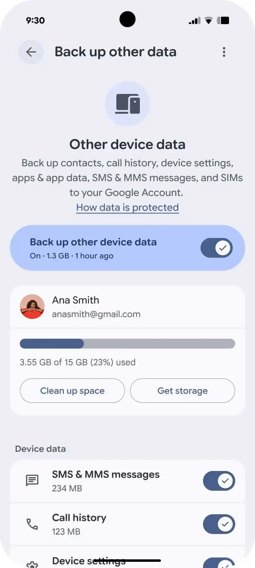 Google Drive免費15GB玩完？Android備份設定大變動：3大數據正式計入雲端額度【3招一鍵自救】