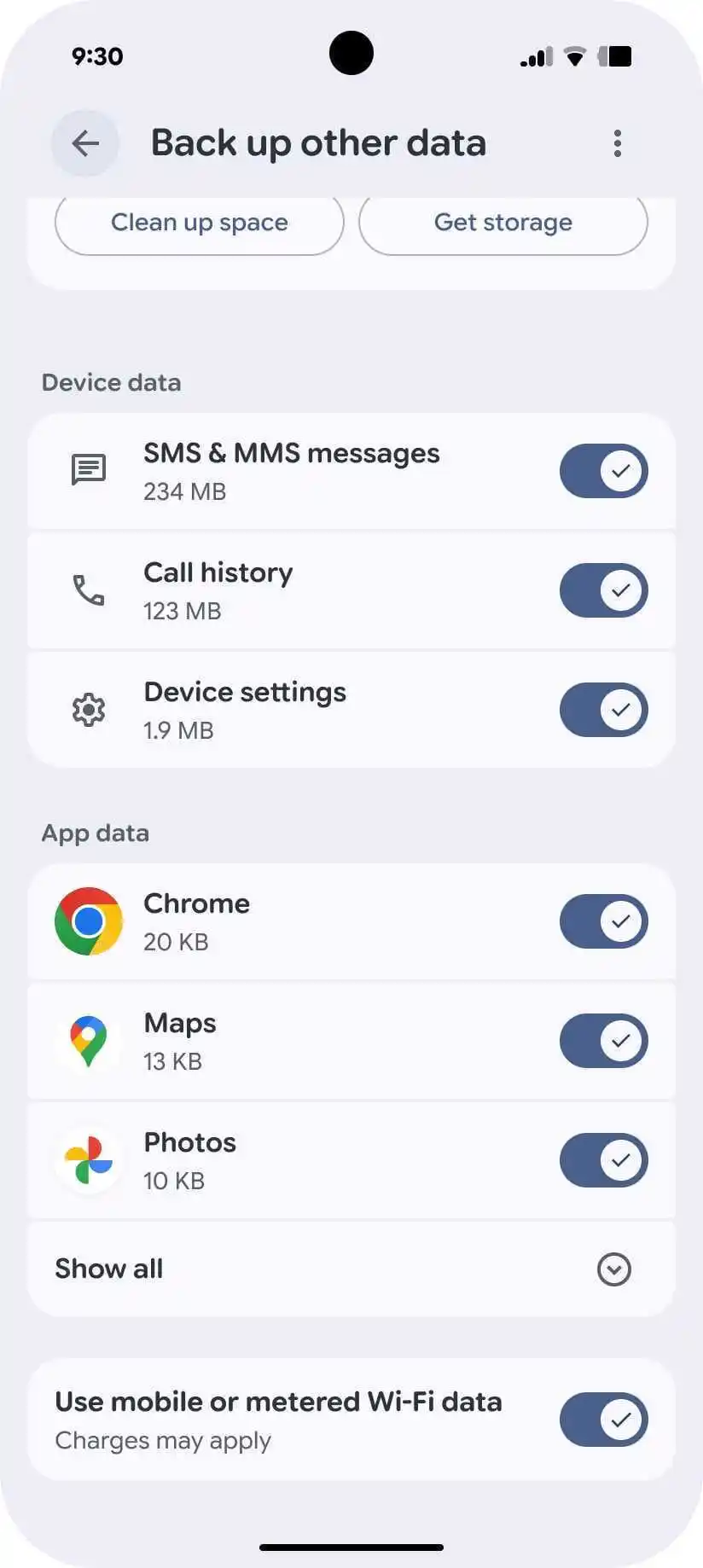 Google Drive免費15GB玩完？Android備份設定大變動：3大數據正式計入雲端額度【3招一鍵自救】