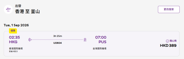 HK Express韓國機票優惠！9起飛首爾/釜山/濟州/大邱 涵蓋暑假旺季 