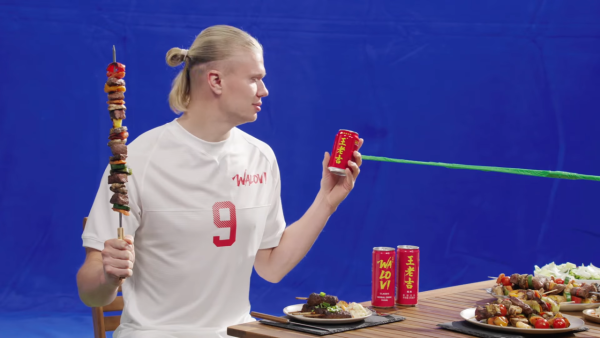 世界盃2026｜夏蘭特王老吉代言廣告瘋傳！人氣暴升帶領涼茶老牌打入國際市場