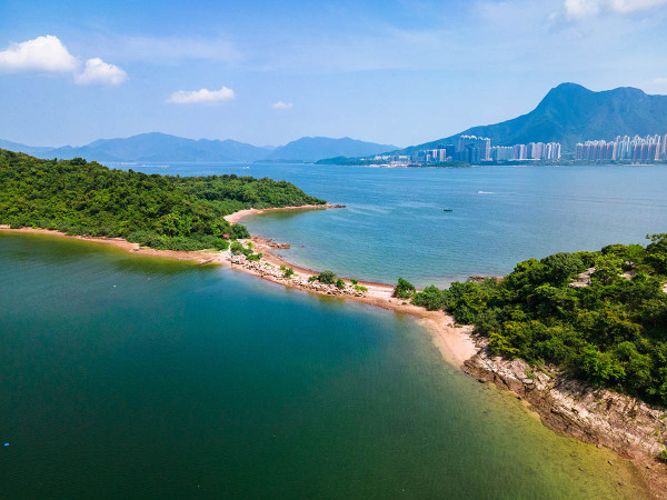 马鞍洲(来源:香港地质公园)