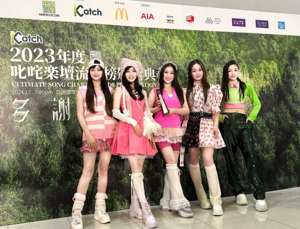 Eric Kwok旗下4人女團XiX僅剩2人宣布休團!親認一原因無奈暫別樂壇:「難維持到」