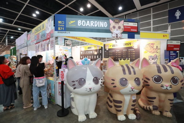「香港貓迷博覽會2026」將於今年7月31日至8月2日，一連3日於灣仔香港會議展覽中心隆重舉行。（圖片來源︰HKET）