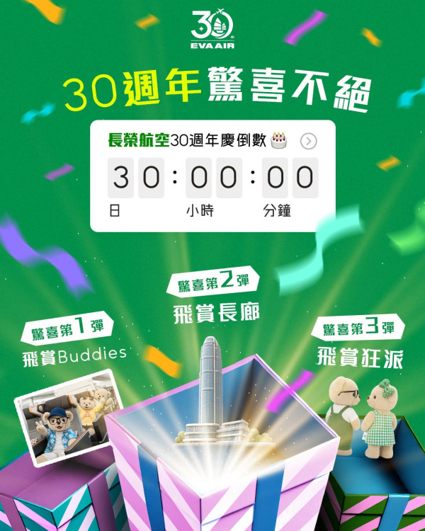機票優惠|長榮航空免費送機票!香港居民獨家 飛歐美加日韓台!機票已連稅 一類人可升級商務艙