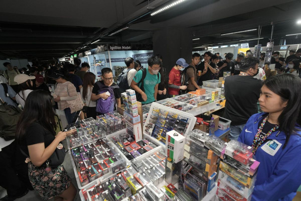 香港车仔展2026(图片来源︰HKET)
