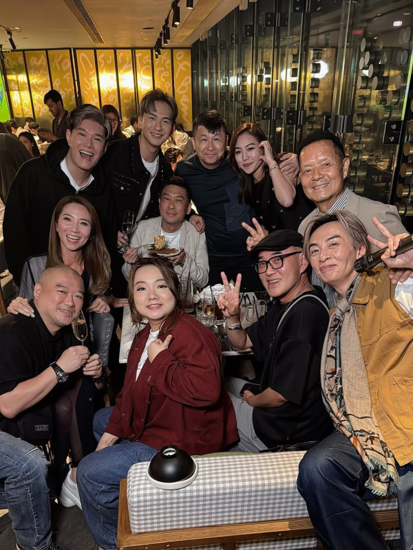 樂易玲生日派對驚爆失竊Labubu花束!前TVB男藝人遭CCTV緝兇斷正!瘋傳3大線索揭身份