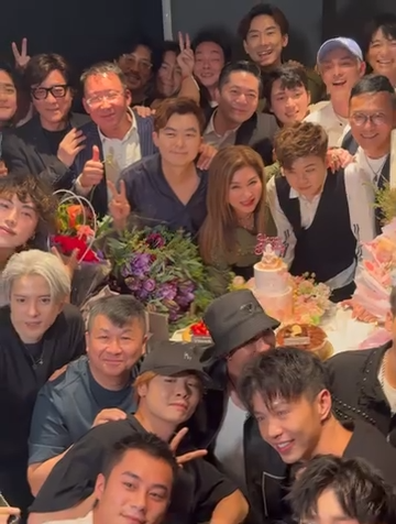 樂易玲生日派對驚爆失竊Labubu花束！前TVB男藝人遭CCTV緝兇斷正！瘋傳3大線索揭身份
