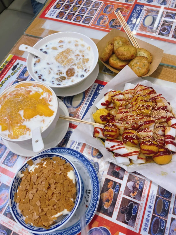 【深圳甜品2026】深圳8間特色糖水店推介 ¥15起食姜汁撞奶/超大芒果糯米糍/日式綿綿冰