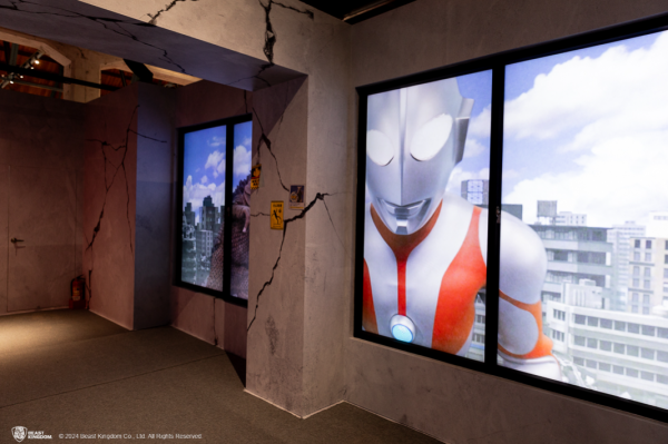 (图片为台湾展览)旺角创兴广场INCUBASE Arena超人英雄展2026(相片由相关机构提供)