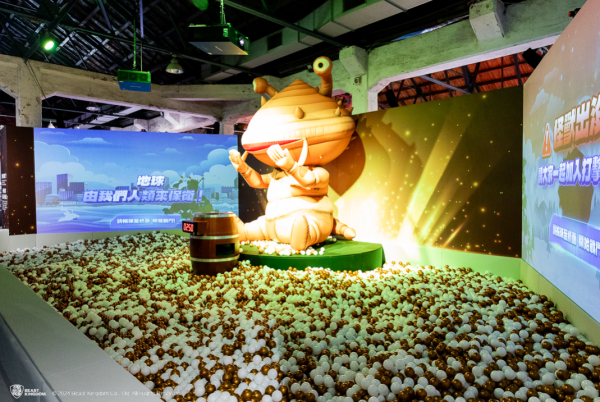 (图片为台湾展览)旺角创兴广场INCUBASE Arena超人英雄展2026(相片由相关机构提供)