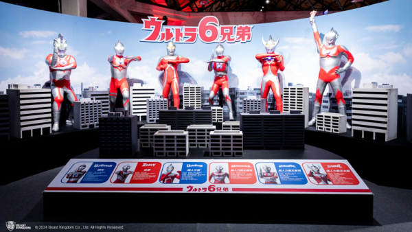 (图片为台湾展览)旺角创兴广场INCUBASE Arena超人英雄展2026(相片由相关机构提供)