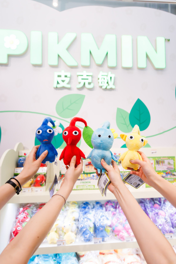任天堂《皮克敏4》主題活動（來源：中環街市）