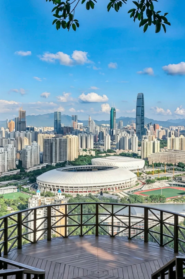 深圳福田免費觀景台地鐵直達！30分鐘輕鬆登頂、盡覽日夜城市風光 附地址交通 
