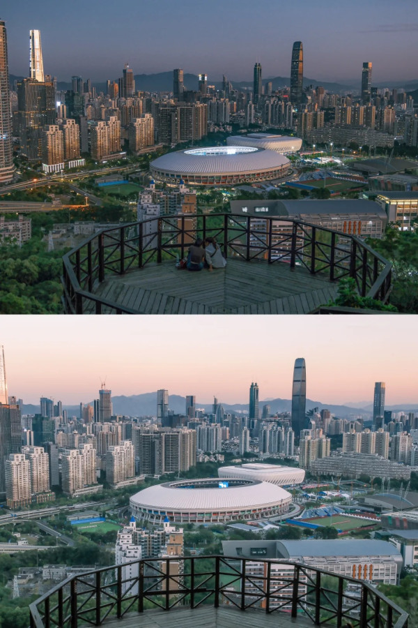 深圳福田免費觀景台地鐵直達！30分鐘輕鬆登頂、盡覽日夜城市風光 附地址交通 