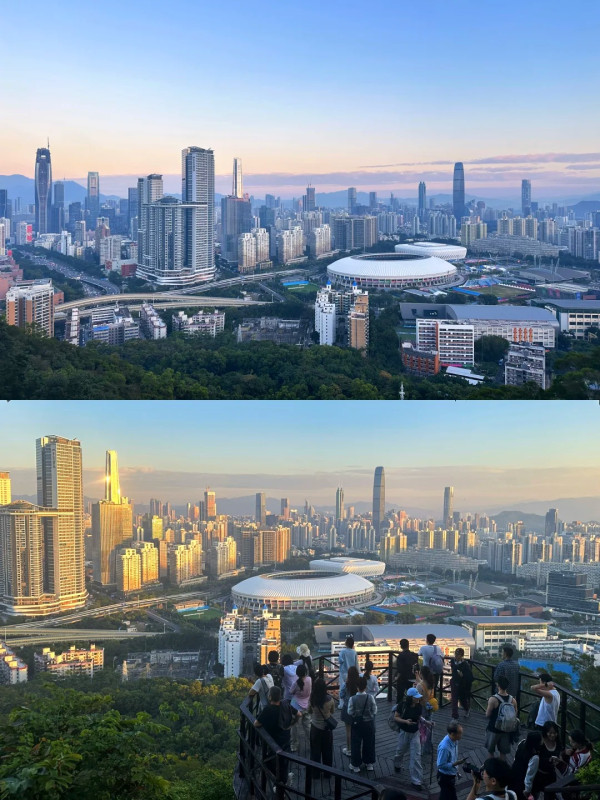 深圳福田免費觀景台地鐵直達！30分鐘輕鬆登頂、盡覽日夜城市風光 附地址交通 