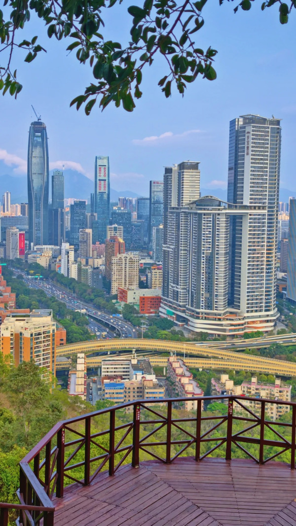 深圳福田免費觀景台地鐵直達！30分鐘輕鬆登頂、盡覽日夜城市風光 附地址交通 