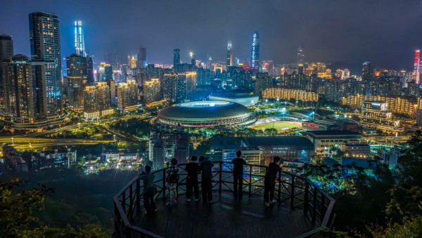 深圳福田免費觀景台地鐵直達！30分鐘輕鬆登頂、盡覽日夜城市風光 附地址交通 