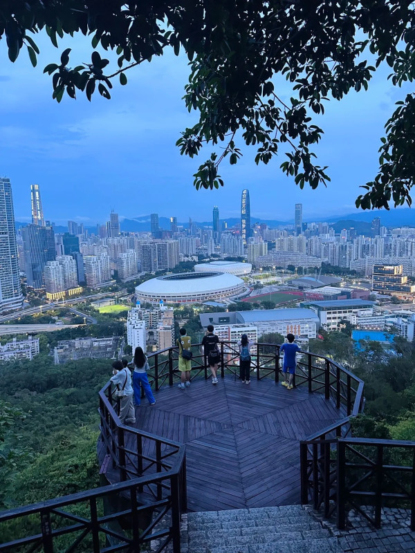 深圳福田免費觀景台地鐵直達！30分鐘輕鬆登頂、盡覽日夜城市風光 附地址交通 