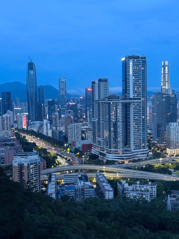 深圳福田免費觀景台地鐵直達！30分鐘輕鬆登頂、盡覽日夜城市風光 附地址交通 