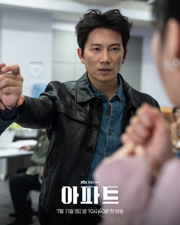 公寓黑風暴線上看｜池晟久違展現搞笑喜劇魅力！Netflix集數更新時間+演員陣容