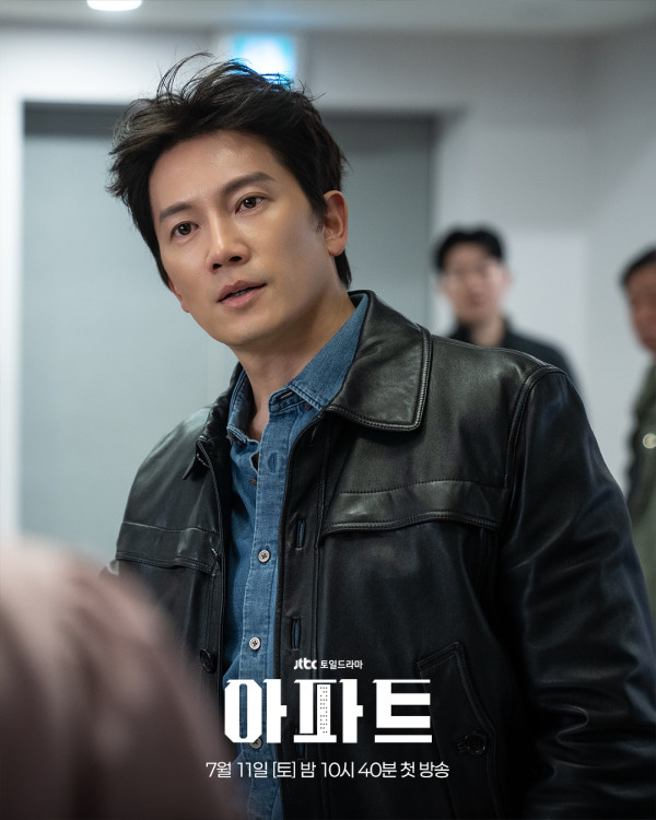 公寓黑風暴線上看｜池晟久違展現搞笑喜劇魅力！Netflix集數更新時間+演員陣容