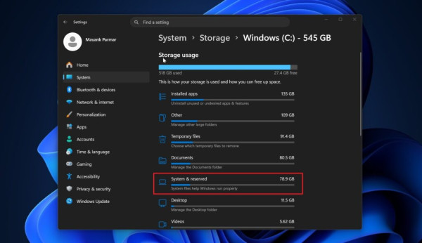 Windows驚現隱藏食容量Bug！硬碟最高可被蠶食500GB 微軟已緊急修復【即睇兩招自救檢查】