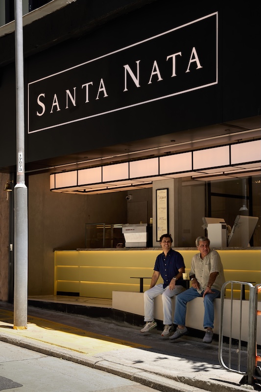 英國倫敦烘焙名店SANTA NATA登陸中環  招牌傳統手工葡撻／附每天出爐時間