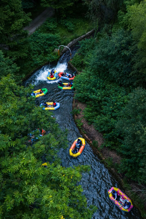 江蘇常州茅山夜漂星河水景遊玩攻略！小動物互動/越野車體驗/日夜雙漂 